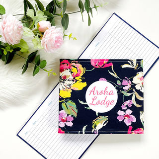Dreamy Floral on Navy
