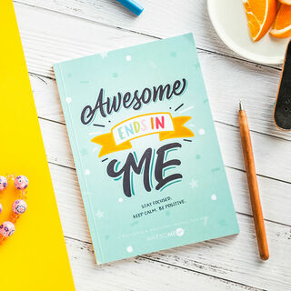 Awesome Inc Gratitude Journal BOOK ONLY