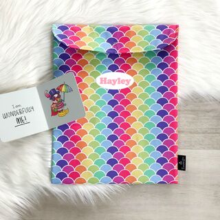 Rainbow Scales (Homework bag)