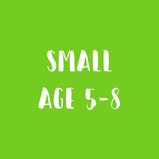 SMALL -AGES 5-8