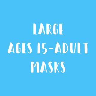 LARGE - AGES 15-Adult