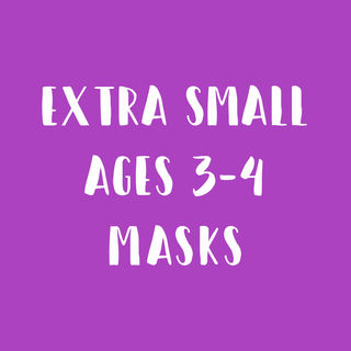 EXTRA SMALL -  Ages 3-4
