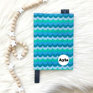 Blue and Green Waves