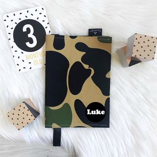 Brown and Green Camo