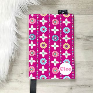 Floral Pattern on Pink