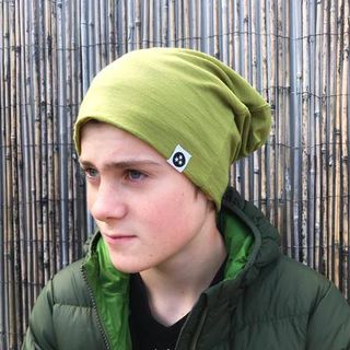 MERINO SLOUCH BEANIES