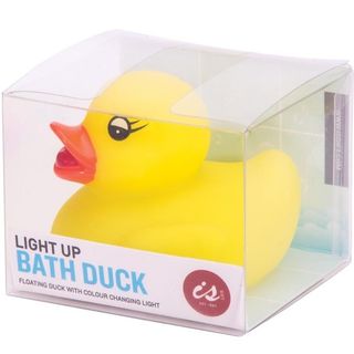 Light Up Bath Duck