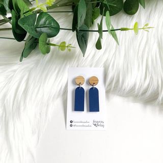 The Adelle in Full Navy