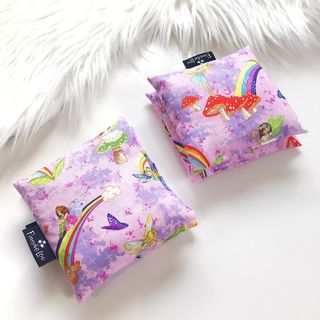 Rainbow Fairies on Pink