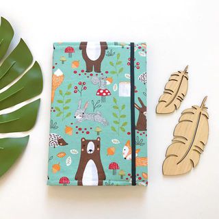 Woodland Animals on Sage