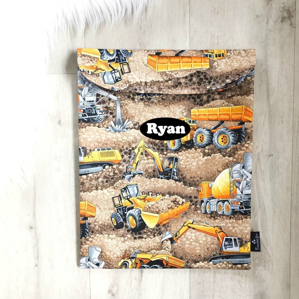 Diggers and Trucks (Homework)