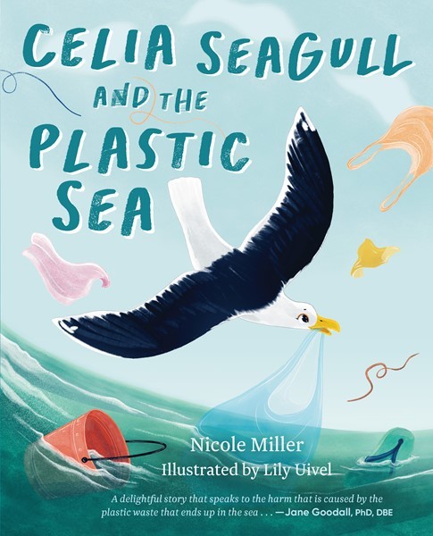 Celia Seagull and the Plastic Sea