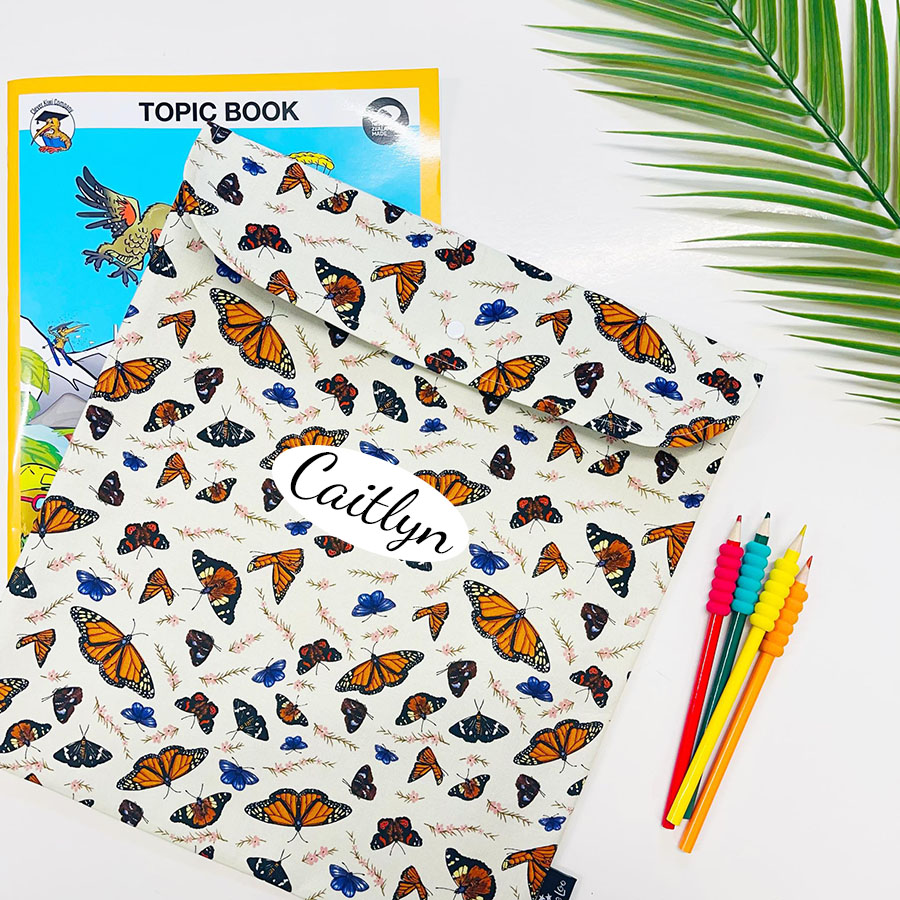Butterfly Island (LIBRARY BAG)