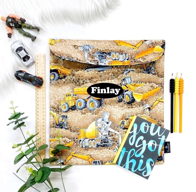 Trucks and Diggers (Library)