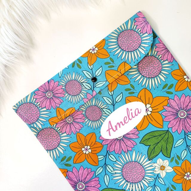 Retro Floral ( Homework)