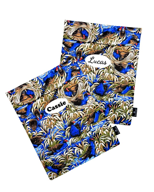 Pukeko Swamp (Homework Bag)