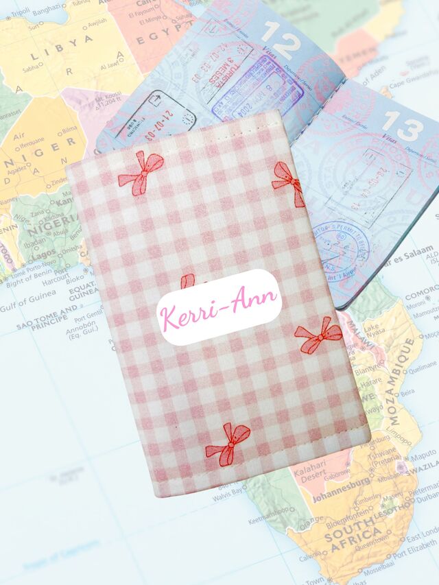 Gingham Bows