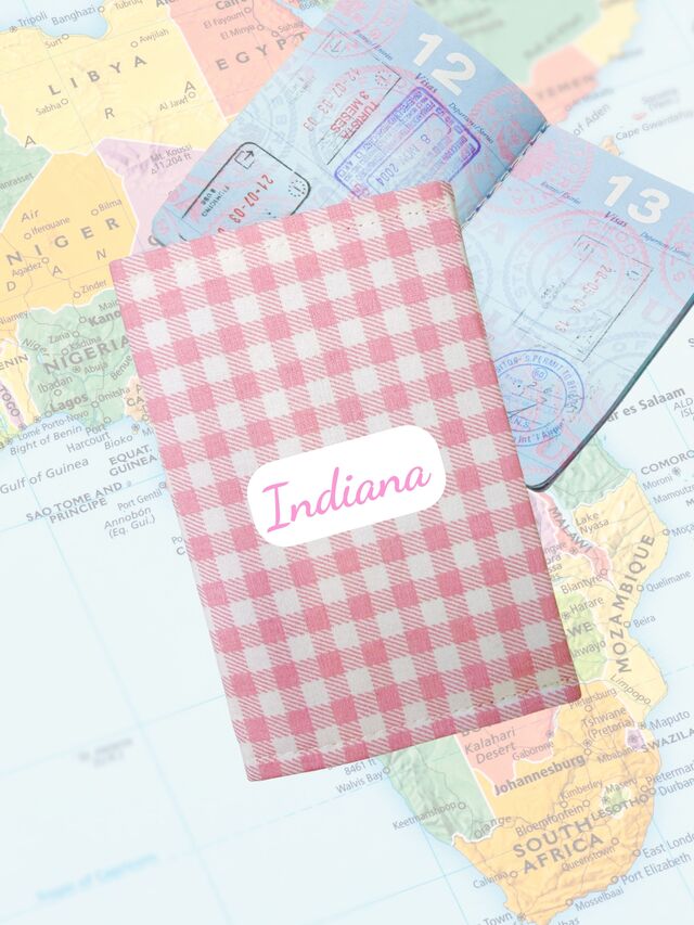 Pink Gingham