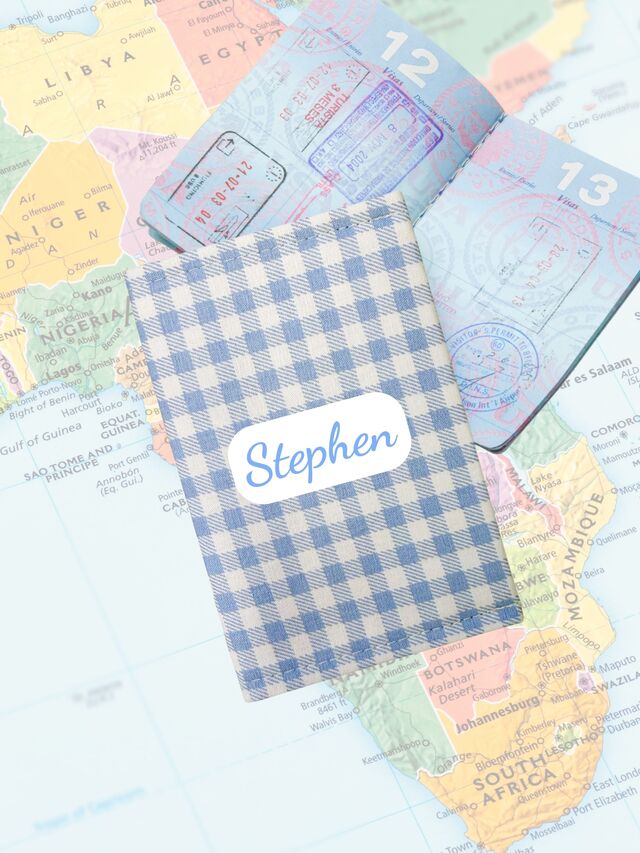 Blue Gingham