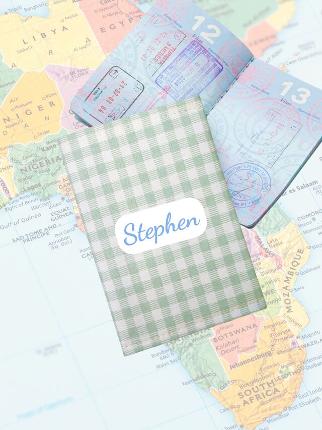 Green Gingham