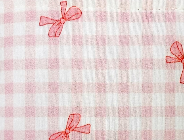Gingham Bows