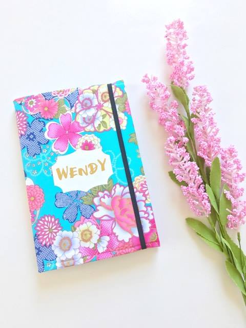 Floral on Aqua