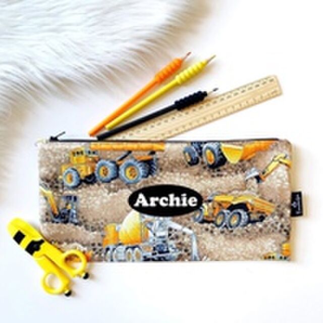 Personalised Pencil Cases NZ | Handmade Pencil Bags