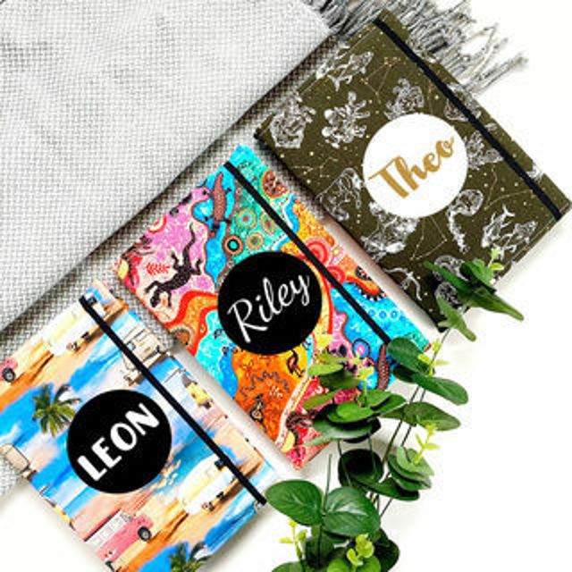 NOTEBOOKS WITH COVERS ON SALE 40% OFF