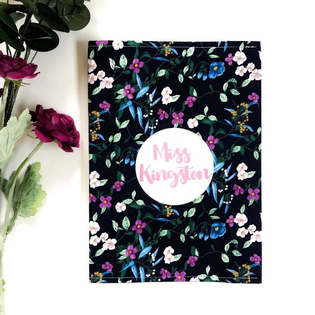 Teacher Planner Personalised Covers | FinndieLoo